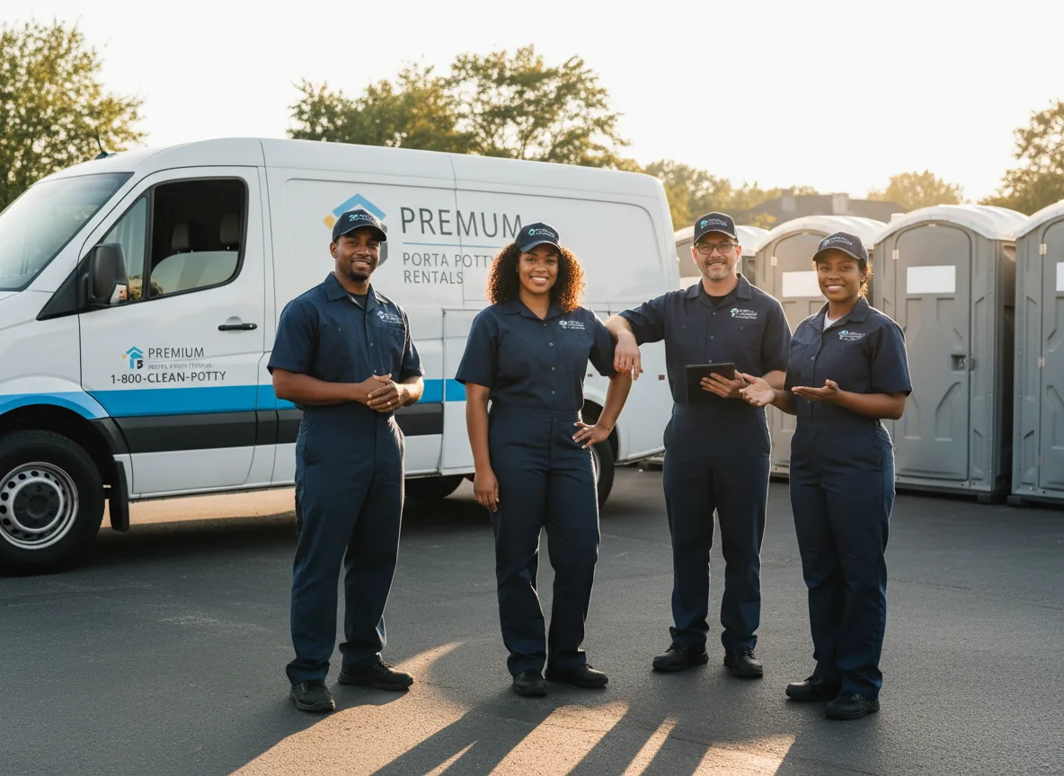 VIP Portable Toilets company in Ida, AR